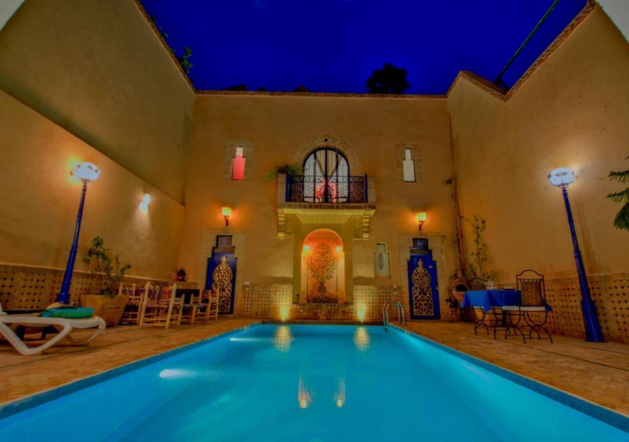 Riad La Villa Bleue & Spa Marrakesh Exterior photo